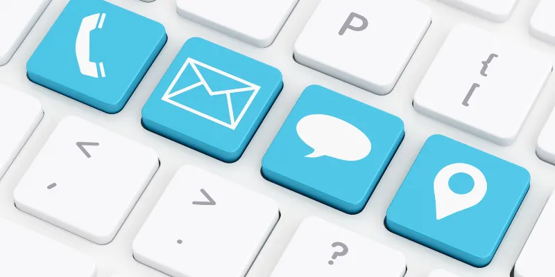 Những trường hợp cần liên lạc