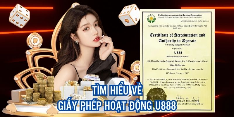 Giấy Phép & Độ Uy Tín Của U88